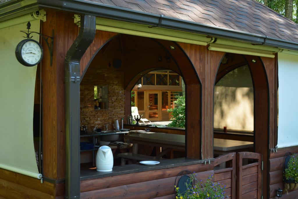 Holiday Home Berzlejas Upesgriva Bagian luar foto