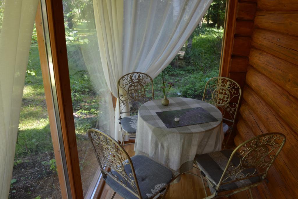 Holiday Home Berzlejas Upesgriva Bagian luar foto