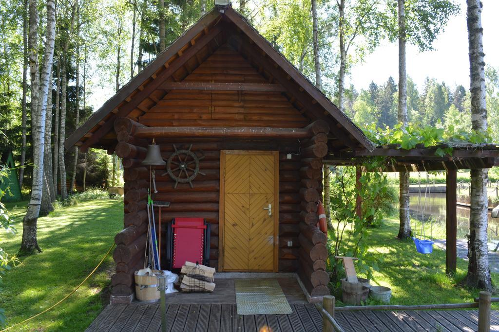 Holiday Home Berzlejas Upesgriva Bagian luar foto